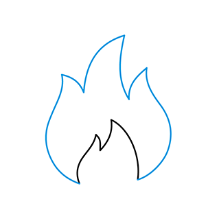 Λογική fire place (τζάκι) Λογική fire place (τζάκι)